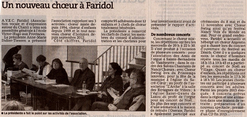 Article assemblée générale